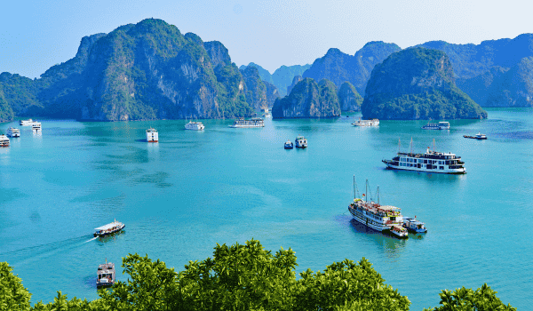 Halong Bay, Vietnam