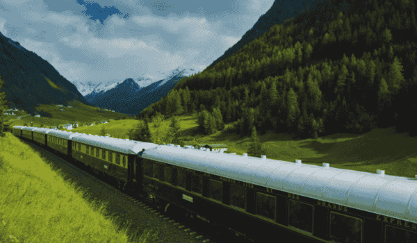 The Venice Simplon-Orient-Express (Europe)