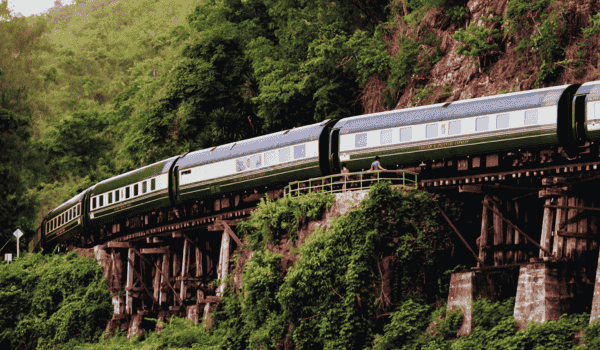 The Eastern & Oriental Express (Southeast Asia)