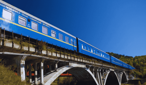 The Golden Eagle Trans-Siberian Express (Russia)