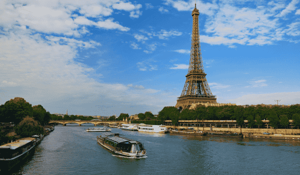 3. Seine River Cruise