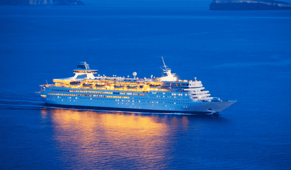 Elegant Evenings at Sea