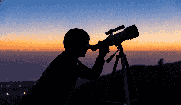 Stargazing at Sea